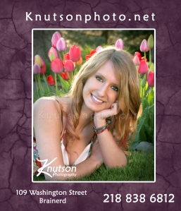 Brianna Sr pictures 4 by Knutson Photography Brainerd